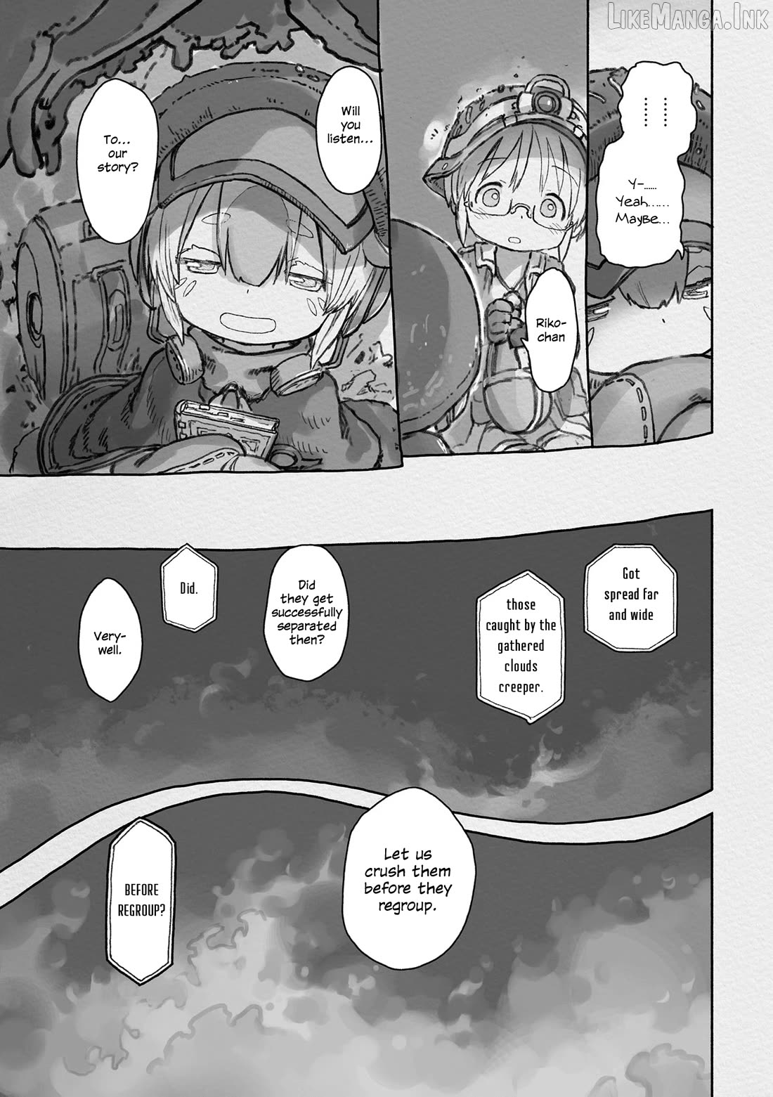Made in Abyss, Chapter 74 image 39